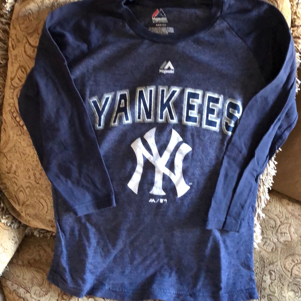 Boys Yankee Baseball T-Shirt